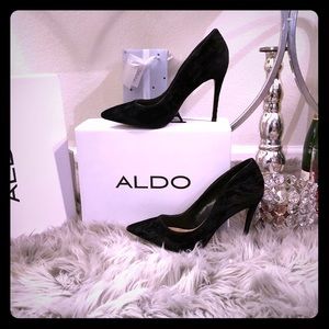 Also Shoe Pump | Black | Size 8